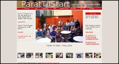 Parat Til Starts nye website